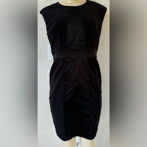 Adrianna Papell Black long classy cocktail party elegant chic Dress